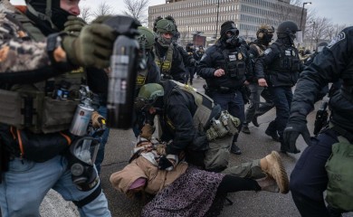 Pentagon sprema 1.500 vojnika za moguće raspoređivanje u Minesoti zbog nemira