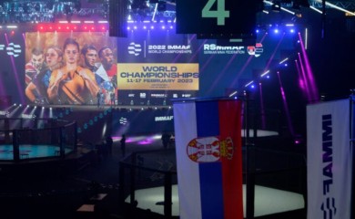 Srpkinja šampionka svijeta, publika je pozdravila ovacijama