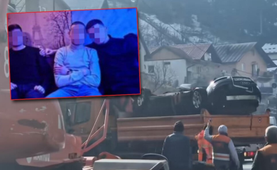 Tuga se nadvila nad Rožajama: Stradali mladići bili braća