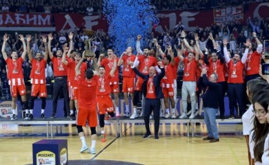 Zvezda još jednom osvojila Kup Radivoja Koraća