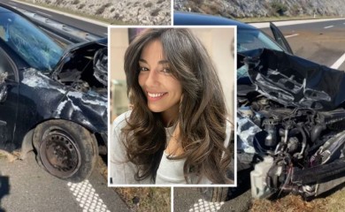 Pjevačica doživjela nezgodu na autoputu! Automobil potpuno uništen: “Mogla sam da budem sahranjena”