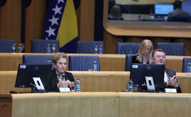 Prekinuta sjednica Doma naroda, delegati HDZ-a srušili kvorum