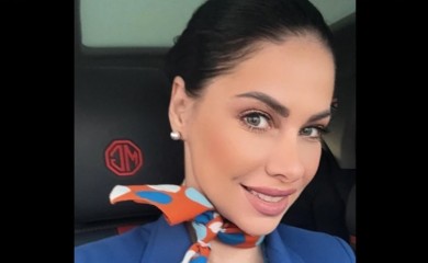 Stjuardesa Vanja bila u avionu koji se prevrnuo i zapalio u Torontu (VIDEO)