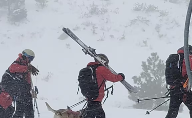 Devet skijaša nestalo, šest spaseno nakon lavine u Kaliforniji