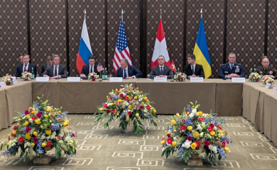 U Ženevi nastavljeni pregovori Rusije, SAD i Ukrajine, pojačane mjere bezbjednosti