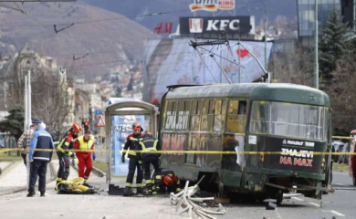 Istraga tramvajske nesreće u Sarajevu: Izuzeto 30 snimaka i dokumentacija o pruzi
