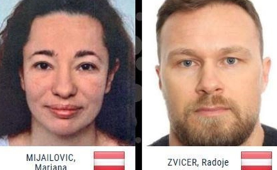 Šamanka Amela i Radoje Zvicer na listi najtraženijih bjegunaca Evrope (FOTO)