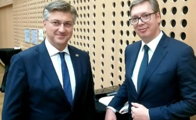 Vučić sa Plenkovićem o vojnom savezu Zagreba, Tirane i Prištine