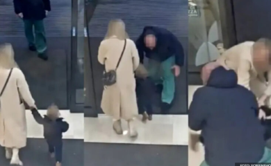 Snimak nadzornih kamera: Majka spriječila otmicu jednogodišnje djevojčice (VIDEO)