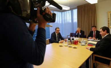 Počeo trilateralni sastanak u Ohridu