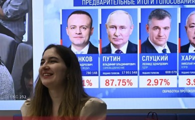 Prebrojano 99,67 odsto glasova, oglasio se Putin: Rusija bi mogla stvoriti tampon zonu