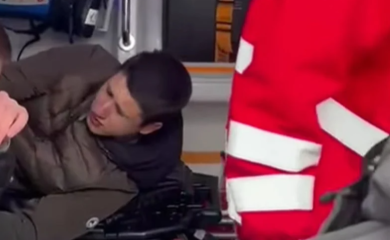 Beograd: Miloš Pavlović "Ćaci" prijavio da je napadnut, policija brzo reagovala