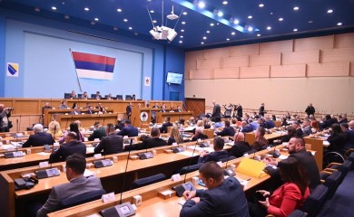 Danas nastavak redovne sjednice Narodne skupštine Republike Srpske