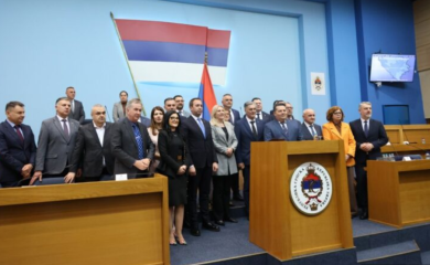 Objavljena odluka o imenovanju Minića i nove Vlade