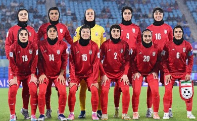 Iranske fudbalerke se vratile u zemlju, prate ih kontroverze nakon Azijskog kupa