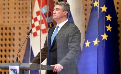 Milanović: Stranke koje ne žele Hrvatsku zarobljenu kriminalom dobile dvije trećine glasova