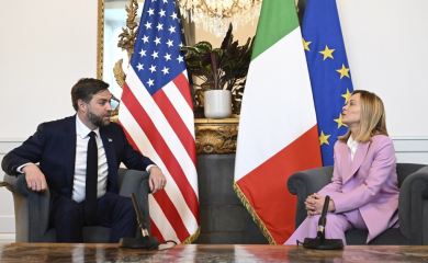 Džej Di Vens se sastao sa premijerkom Meloni