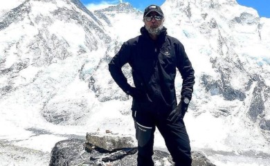Bh. alpinista osvojio vrh svijeta: Tomislav Cvitanušić se popeo na Mount Everest