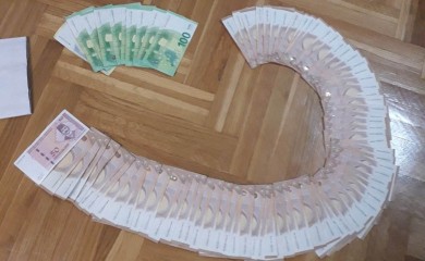 MUP Srpske zaplijenio kokain vrijedan 60.000 KM i gomilu para