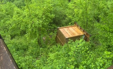 Vandali uništili naplatnu kućicu kod vodopada Blihe