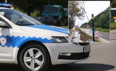 Policija se oglasila o radaru prikačenom na kablove
