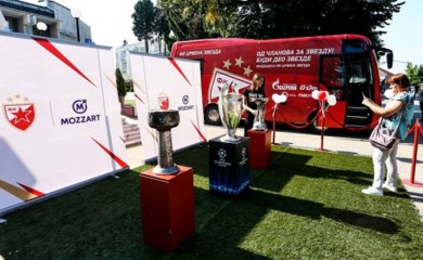 Zvezdin karavan na putu ka Hercegovini