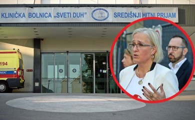 Ugušila se pecivom na Svetom Duhu: Nisu vidjeli jer su je ostavili samu na hitnoj
