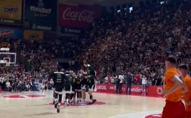 Ludilo u Pioniru, kasni meč Zvezde i Partizana