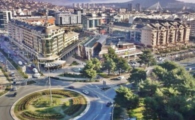 Podgorica danas najtopliji glavni grad u Evropi