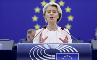 "Evropa će biti uz Ukrajinu koliko god je potrebno" Fon der Lajen kritikovala Orbanovu posjetu Moskvi