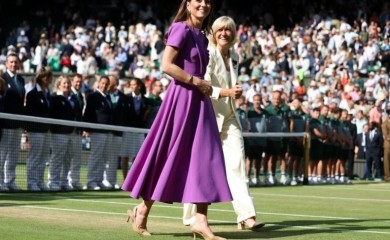 Skrivene poruke modnog izdanja Kate Middleton na Wimbledonu: Ovo je simbolika haljine