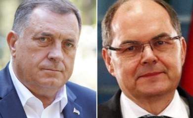 Dodik odgovorio Šmitu: Neka javno prikaže rezoluciju kojom je potvrđen da je visoki predstavnik