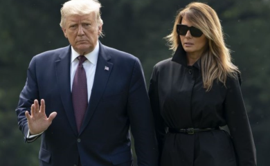 Tramp objavio Melanijino pismo upućeno Putinu