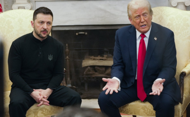 Zelenski stigao u Vašington, Tramp traži da Ukrajina preda Krim i odustane od NATO