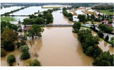 HRVATSKA: Izlila se rijeka Kupa, nove poplave u Hrvatskoj