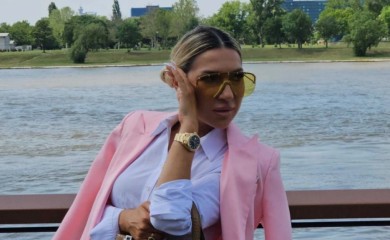 "Ni prva, ni druga, za mene si jedina" Jovana Jeremić dobila mural(FOTO)