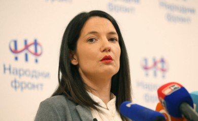 Jelena Trivić o bilbordima vlasti "Zašto narodu pravite granice, dok vaši kriminalci mogu da rade šta hoće" (VIDEO)