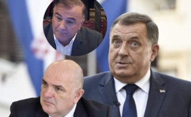 Dodik o incidentu u Trebinju: Mandić pokušao napasti Okuku