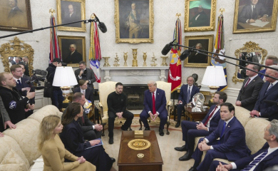 Počelo je: Amerika pregleda lokacije u Ukrajini