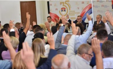 SDS odgodio sjednicu: Tri imena figuriraju kao kandidati na izborima za predsjednika RS