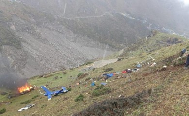 INDIJA: Srušio se helikopter sa hodočasnicima