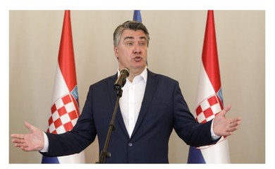 MILANOVIĆ: "Neću dozvoliti obuku ukrajinskih vojnika u Hrvatskoj"