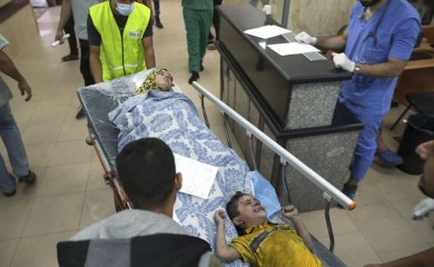 IDF: Snimak drona pokazuje da Izrael nije gađao bolnicu u Gazi