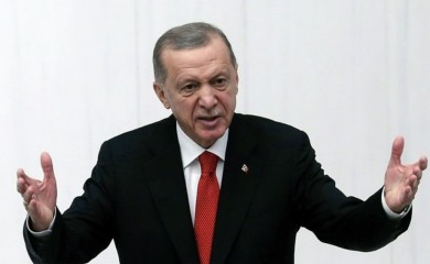 ERDOGAN: SB UN još jednom nije ispunio dužnost, Zapad samo dolijevaa ulje na vatru u Gazi