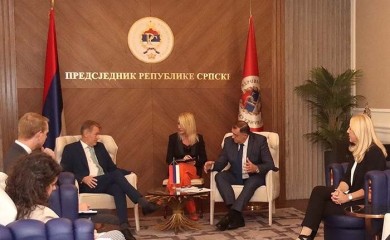 DODIK: Cilj montiranog sudskog procesa rušenje ustavnog kapaciteta Srpske