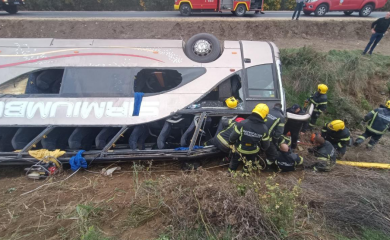 Putnik iz autobusa koji je sleteo kod Sremske Mitrovice otkrio šta se događalo prije nesreće