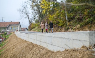 Sanirana klizišta na Paprikovcu