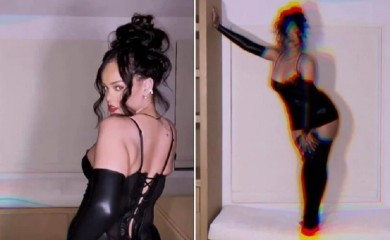 Rihanna "zapalila" Instagram u kožnoj haljini
