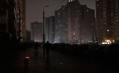 Moguće "potpuno gašenje" struje u Kijevu