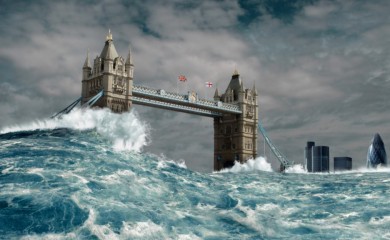 Požari nisu jedino što prijeti Zemlji: Naučnici upozoravaju da bi London i drugi primorski gradovi mogli potonuti do 2030.